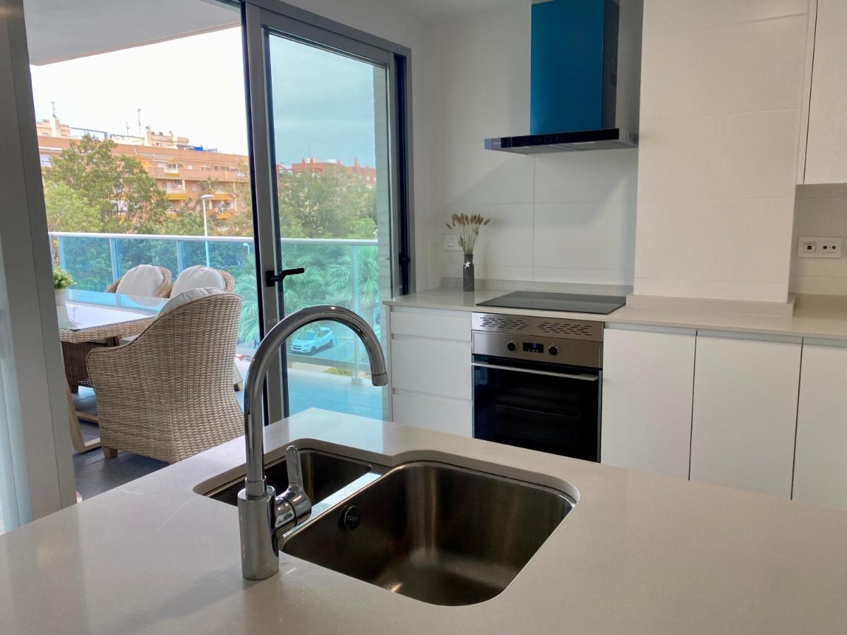Apartament Voramar 3 Playa Puerto De Sagunto Zewnętrze zdjęcie
