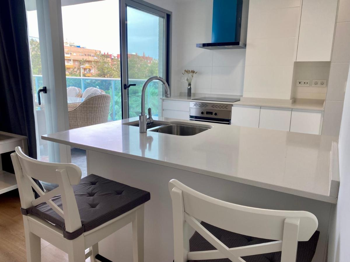 Apartament Voramar 3 Playa Puerto De Sagunto Zewnętrze zdjęcie
