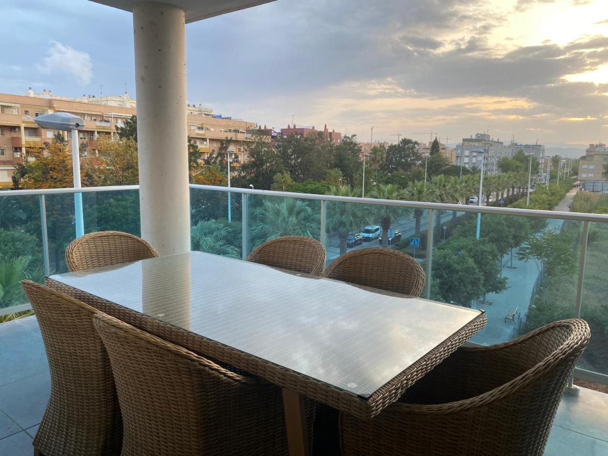 Apartament Voramar 3 Playa Puerto De Sagunto Zewnętrze zdjęcie